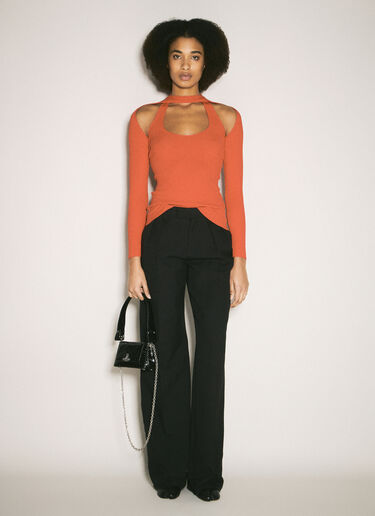 Vivienne Westwood Hazel 小号手提包 黑色 vvw0258013