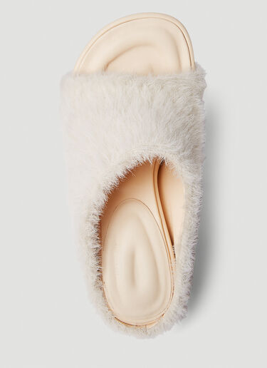 Jacquemus Les Mules Nuvola 高跟鞋 白色 jac0250100