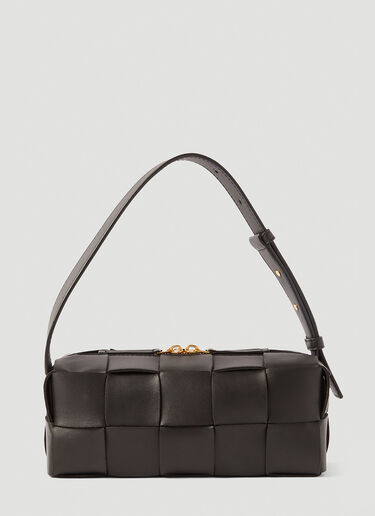 Bottega Veneta カセット ブリック スモールショルダーバッグ ブラック bov0251031