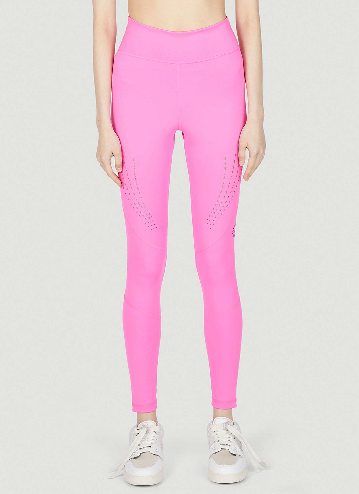 Shop Adidas By Stella Mccartney True Purpose Training Leggings In Pink