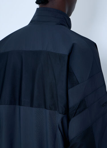 Vetements Mesh Panel Track Jacket Black vet0162002