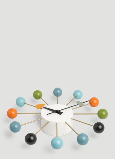 Ball Clock Vitra Ball Clock Multicolour wps0644751