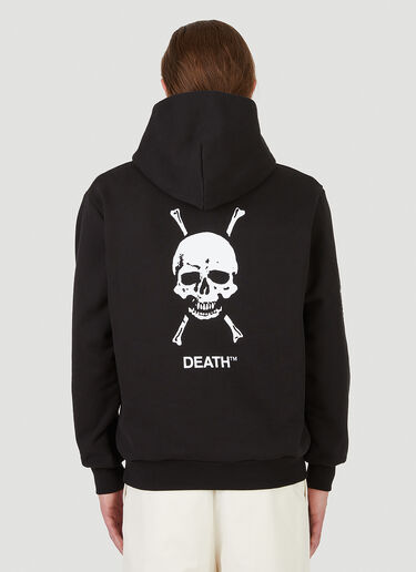 Death Cigarettes Death 印花连帽运动衫 黑色 dec0146003