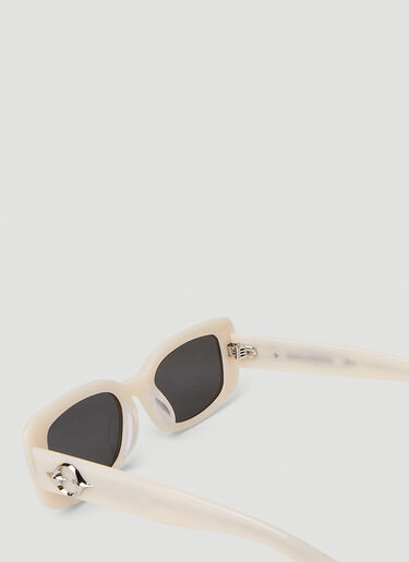 Gentle Monster The Bell IV1 Sunglasses Cream gtm0351009