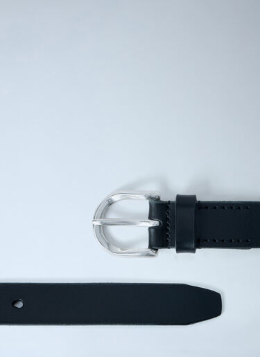 Our Legacy Star Flat Belt Black our0264015