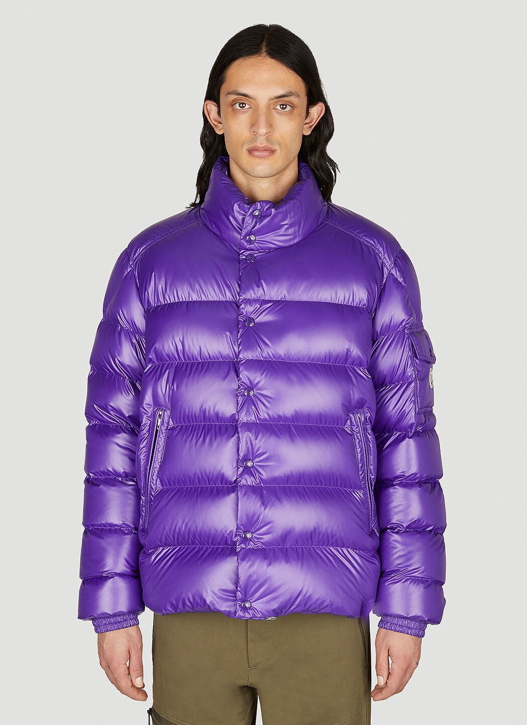Moncler Men s Lule Down Jacket in Purple LN CC