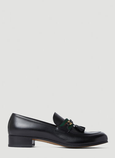 Gucci タッセルローファー ブラック guc0152309