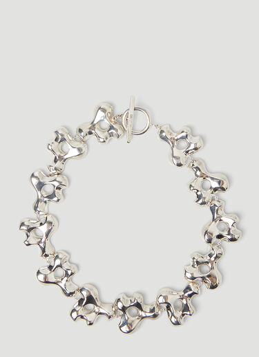 AGMES x Simone Bodmer-Turner Simone Necklace Silver agm0246006