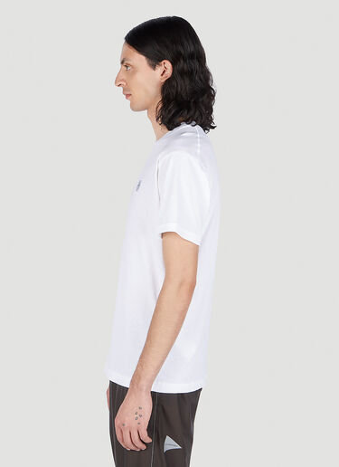 Stone Island Compass Patch T-Shirt White sto0152069