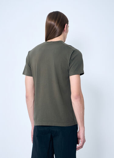 Stone Island Logo Patch T-Shirt Green sto0160013