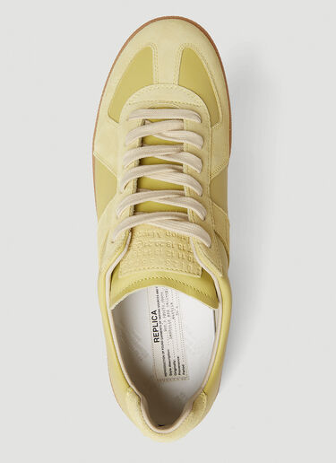 Maison Margiela Replica Sneakers Yellow mla0151030