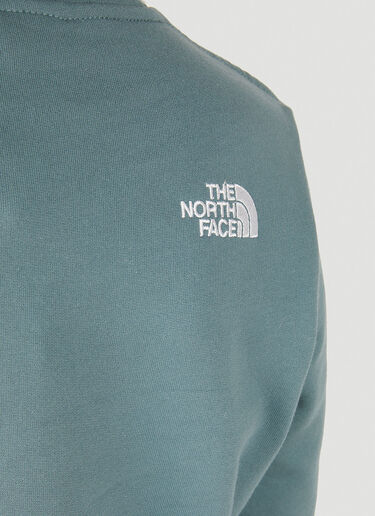 The North Face Off Mtn Essentials Zumu Crewneck Sweatshirt Blue tno0247036