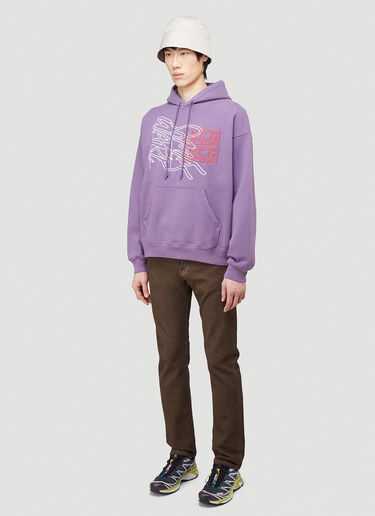 Someware New Logo Hooded Sweatshirt Purple smw0140004