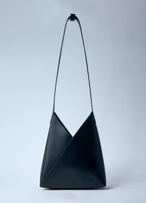 MM6 Maison Margiela 스몰 포춘쿠키 숄더백  블랙 mmm0259023