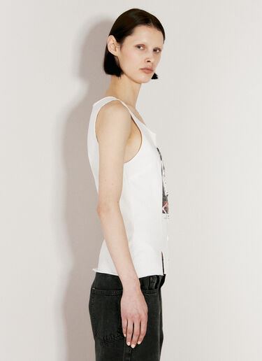 Our Legacy Race Tank Top White our0257006