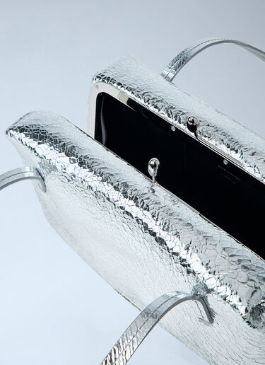 Small Goji Handbag Jil Sander Small Goji Handbag Silver jil0264009