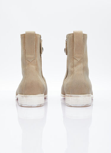 Our Legacy Michaelis Suede Boots Beige our0154016
