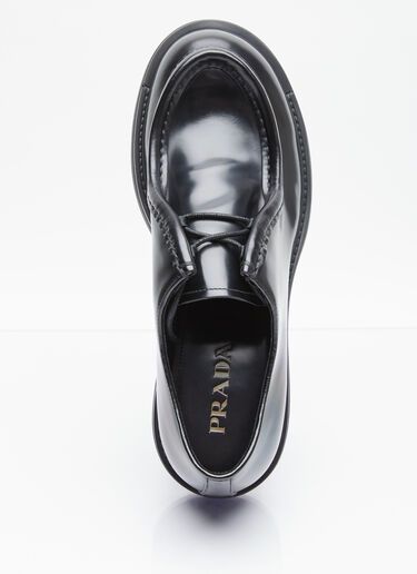 Prada 系带皮鞋 黑色 pra0154010
