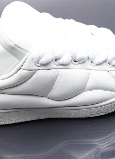 Lanvin Curb XL Low Top Sneakers White lnv0154009