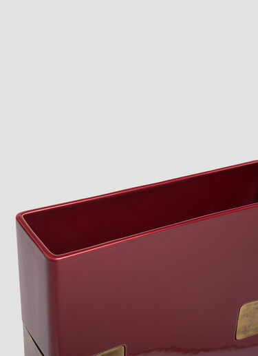 Bitossi Ceramiche Dimore 4 Vase Red wps0644268