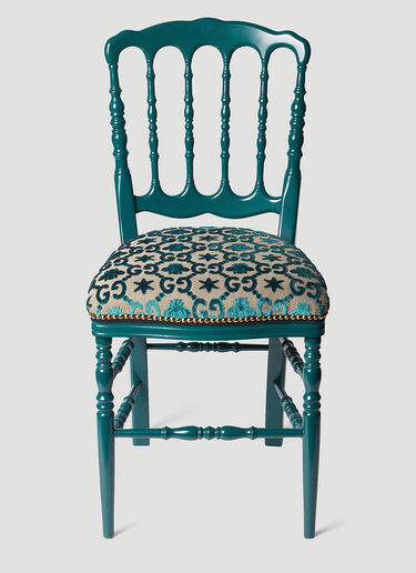 Francesina Chair Gucci Francesina Chair Blue wps0644044