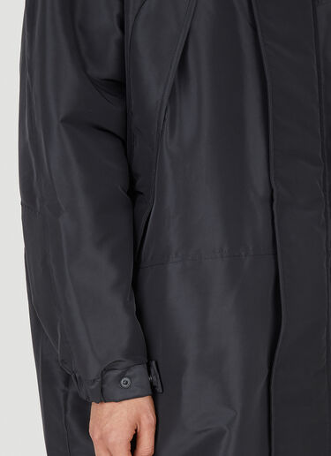 Our Legacy Fenrir Parka Coat Black our0150017