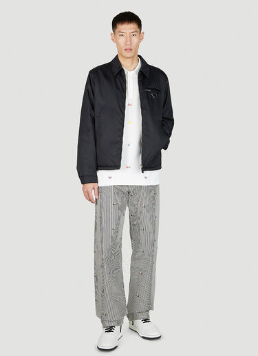 Striped Jeans Kenzo Striped Jeans Grey knz0152002