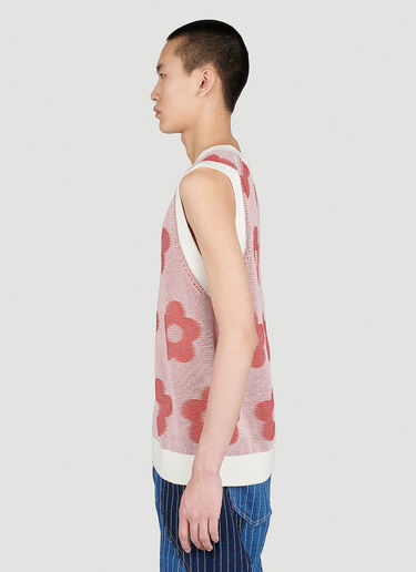 Kenzo Flower Spot Vest Pink knz0354001