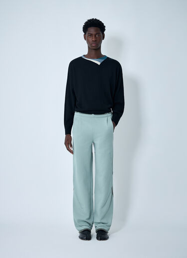 Kiko Kostadinov Wool-Blend Sweater Black kko0162008