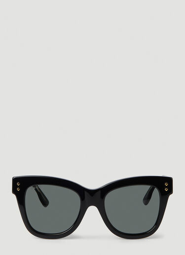 Gucci Cat Eye Sunglasses Black guc0247354