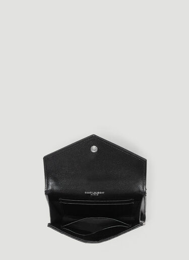 Saint Laurent Envelope Wallet Black sla0230036