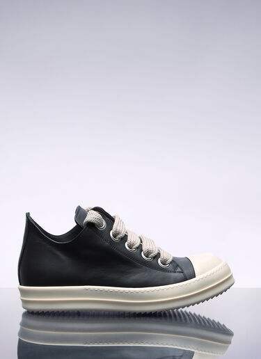 Rick Owens Jumbo Laced Sneakers Black ric0157025