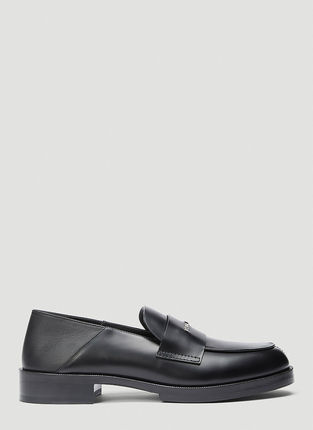 1017 ALYX 9SM Slip-On Leather Loafers 그레이 aly0152002