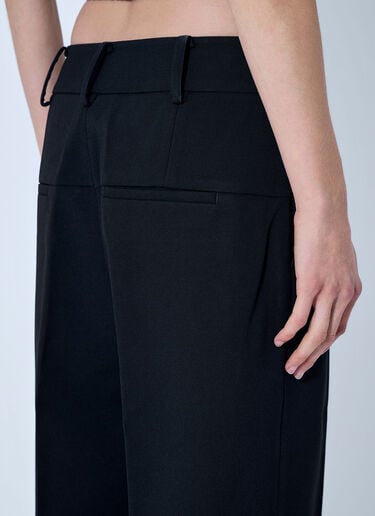 LN-CC® - Entire Studios: Avenue Trousers - Black Entire Studios Avenue Trousers Black ent0266032