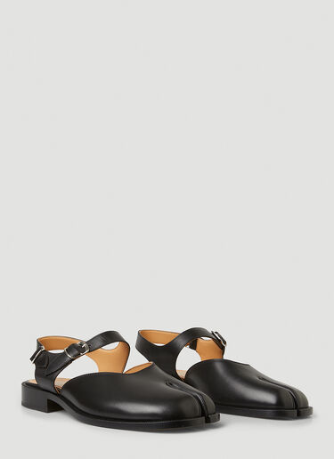 Maison Margiela Tabi Sandals Black mla0146052
