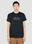 DTF.NYC Cyber Logo Short-Sleeved T-Shirt White dtf0152005