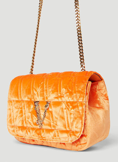 Versace Virtus Shoulder Bag Orange vrs0251058