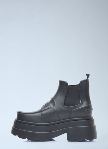 Carter 厚底雨靴 Alexander Wang Carter 厚底雨靴 黑色 awg0257020