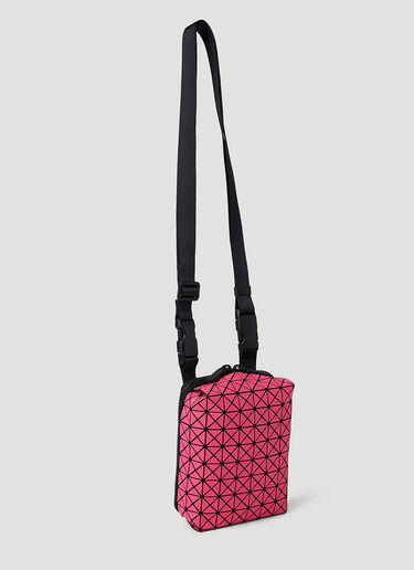 Bao Bao Issey Miyake Beetle Crossbody Bag Pink bao0151003