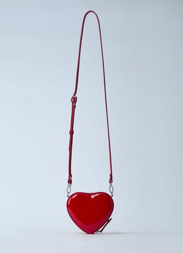 Mini Heart Crossbody Bag Vivienne Westwood Mini Heart Crossbody Bag Red vvw0259016