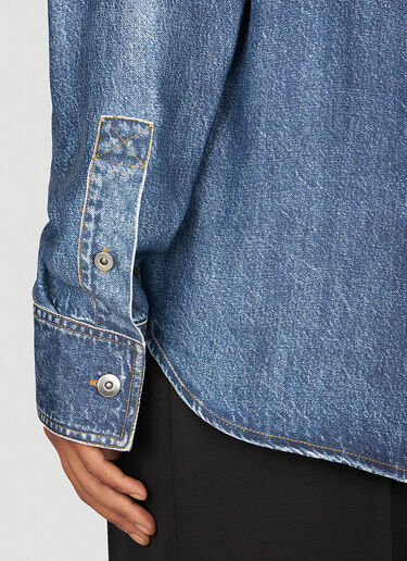 Bottega Veneta Denim Shirt Blue bov0153014