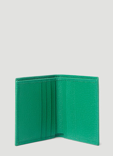 Gucci GG Crystal Bi-Fold Wallet Green guc0154049