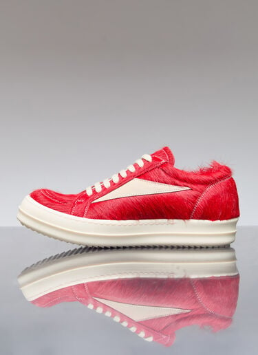 Rick Owens Vintage Sneakers Red ric0256006