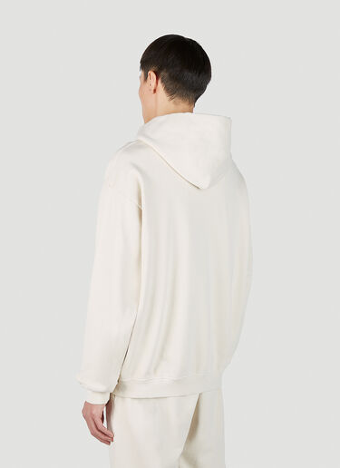 Relaxed Hooded Sweatshirt Ecosystem Relaxed Hooded Sweatshirt Cream ecs0150005