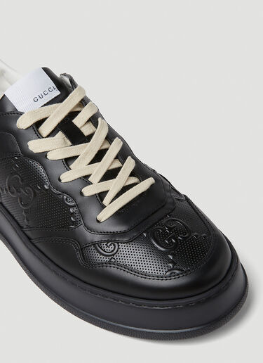 Gucci GG Embossed Sneakers Black guc0150164