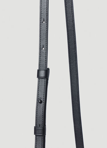 Kenzo 로고 프린트 폰 홀더 블랙 knz0154029