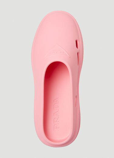 Prada Mellow Mules Pink pra0248053