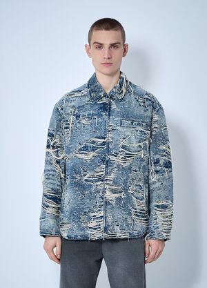 Diesel D-Ivar-Fsg1 Jacket Denim dsl0160015