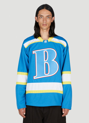 Better Gift Shop Hockey Sweatshirt Blue bfs0154004