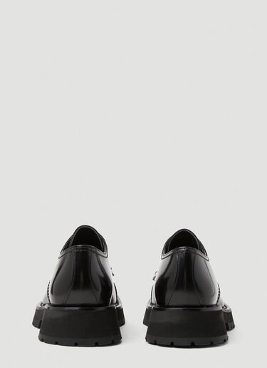 Alexander McQueen クラシックブローグ ブラック amq0149039